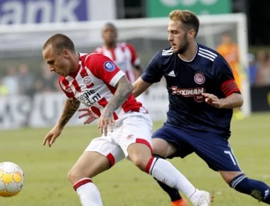 Αϊντχόφεν-Ολυμπιακός 4-0 - Μια κακή εμφάνιση